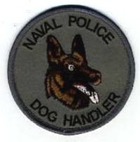 FOREIGN,AUSTRALIA,NAVAL POLICE K-9 1